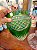 CENTRO DE MESA EM CRISTAL OVERLAY. - Imagem 7