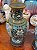 Par de Vasos Cloisonné com Base em madeira trabalhada. - Imagem 7