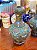 Par de Vasos Cloisonné Chinês. - Imagem 3