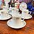 Conjunto 6 Xícaras de café Porcelana Real - Imagem 3