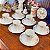 Conjunto 6 Xícaras de café Porcelana Real - Imagem 2
