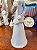 ESCULTURA ANTIGA DAMA DE INVERNO EM PORCELANA ROYAL DUX - Imagem 6