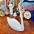 ANTIGO CISNE EM PORCELANA ROYAL DUX JAROSLAV JEŽEK - Imagem 2