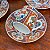 Conjunto de Xicaras de café Imari em Porcelana Japonesa. - Imagem 6