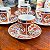Conjunto de Xicaras de café Imari em Porcelana Japonesa. - Imagem 4