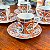 Conjunto de Xicaras de café Imari em Porcelana Japonesa. - Imagem 5