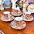 Conjunto de Xicaras de café Imari em Porcelana Japonesa. - Imagem 2