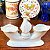 Castiçal em Porcelana Bailarina. - Imagem 6