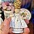 Menino Jesus de Praga Aureta Figural. - Imagem 5