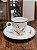 XÍCARA DE CAFÉ EM PORCELANA LIMOGES DU SITE COROT - Imagem 2