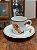 XÍCARA DE CAFÉ EM PORCELANA LIMOGES DU SITE COROT - Imagem 1