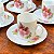 Conjunto de Xicaras de Café Porcelana Renner. - Imagem 4