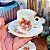 Conjunto de Xicaras de Café Porcelana Renner. - Imagem 9