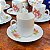 Conjunto de Xicaras de Café Porcelana Renner. - Imagem 6