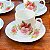 Conjunto de Xicaras de Café Porcelana Renner. - Imagem 5