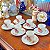 Conjunto de Xicaras de Café Porcelana Renner. - Imagem 2