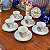 Conjunto de xícaras de café Schmidt Mesbla - Imagem 2