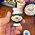 Par de Vasosinhos em Porcelana Pintados à Mão - Imagem 3