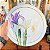 Prato Medalhão Flores Íris - Imagem 6