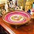 Elegante centro de mesa em autêntica porcelana D.P. 541. - Imagem 2
