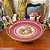 Elegante centro de mesa em autêntica porcelana D.P. 541. - Imagem 1