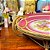 Elegante centro de mesa em autêntica porcelana D.P. 541. - Imagem 7