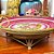 Elegante centro de mesa em autêntica porcelana D.P. 541. - Imagem 8