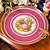 Elegante centro de mesa em autêntica porcelana D.P. 541. - Imagem 5