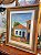 Quadro Pintura Casario Colonial 1994. - Imagem 2