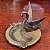 Cinzeiro em Bronze Cisne. - Imagem 6