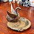 Cinzeiro em Bronze Cisne. - Imagem 5