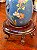 Ovo Cloisonné com Base de Madeira. - Imagem 7