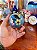 Ovo Cloisonné com Base de Madeira. - Imagem 10