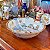 Tigela centro de mesa em Porcelana Japonesa Kutani - Imagem 2