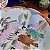 Tigela centro de mesa em Porcelana Japonesa Kutani - Imagem 7