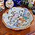 Tigela centro de mesa em Porcelana Japonesa Kutani - Imagem 4