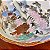 Tigela centro de mesa em Porcelana Japonesa Kutani - Imagem 6