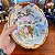 Tigela centro de mesa em Porcelana Japonesa Kutani - Imagem 8