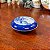 Pequena caixa em Porcelana Oriental Azul e Branca. - Imagem 2