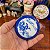 Pequena caixa em Porcelana Oriental Azul e Branca. - Imagem 4