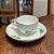 Xícara de Café com Pires em Porcelana. - Imagem 1