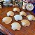 Conjunto de Conchas de Vieiras Naturais. - Imagem 4