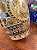 Vaso Satsuma decoração Moriage. - Imagem 9
