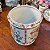 Cachepô em Porcelana pintado à mão. - Imagem 3