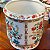 Cachepô em Porcelana pintado à mão. - Imagem 5