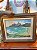 Quadro Óleo Sobre Tela Marinha Ipanema Rio Antigo Vânia Mendonça - Imagem 8