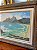 Quadro Óleo Sobre Tela Marinha Ipanema Rio Antigo Vânia Mendonça - Imagem 3