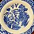 Pratinho de Porcelana Blue Willow (R.N. Taiwan) - Imagem 6