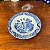 Pratinho de Porcelana Blue Willow (R.N. Taiwan) - Imagem 4