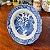 Pratinho de Porcelana Blue Willow (R.N. Taiwan) - Imagem 2